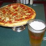 Pizza and Pitcher